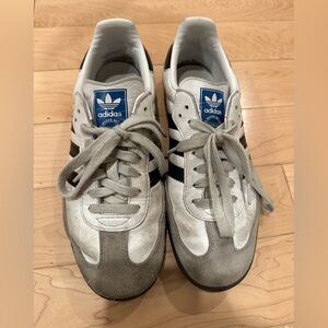Adidas Sambas White Mens Size 9